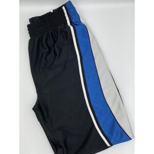 Champs Sports‎ Shorts Mens Large Black Blue Gray Athletic Mesh Basketball USA